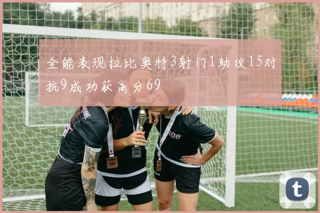 全能表现拉比奥特3射门1助攻15对抗9成功获高分69
