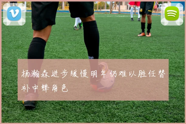 杨瀚森进步缓慢明年仍难以胜任替补中锋角色